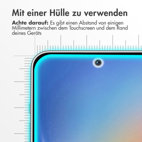 Accezz Gehärtetes Glas Displayschutz 2-pack Samsung Galaxy A35 / A55