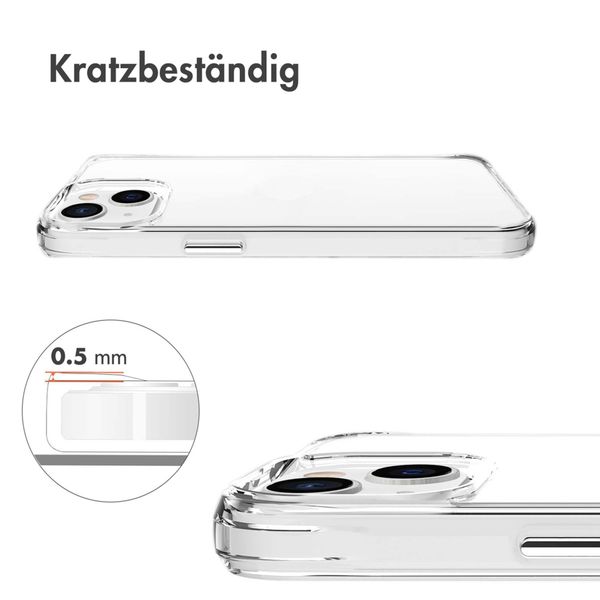 imoshion Rugged Air Case Apple iPhone 13 - Transparent