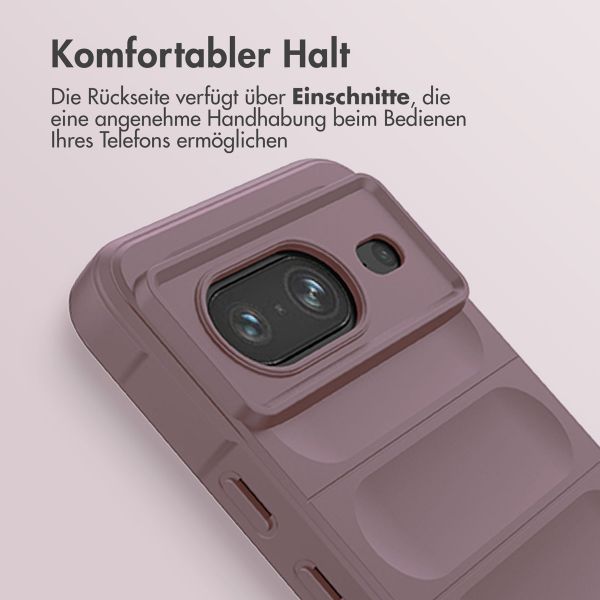 imoshion EasyGrip Backcover Google Pixel 8 - Violett