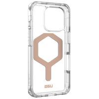 UAG Plyo Backcover MagSafe für das iPhone 16 Pro - Ice / Rose Gold