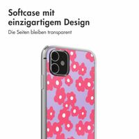 imoshion  Design Hülle für das iPhone 11 - Dusty Rose Blossoms