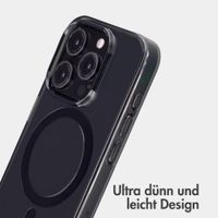 Accezz Lite Backcover mit MagSafe Apple iPhone 15 Pro - Smokey Clear