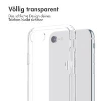 imoshion Back Cover mit Ständer Apple iPhone SE (2022 / 2020) / 8 / 7 - Transparent