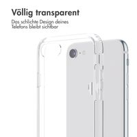 imoshion ﻿Back Cover mit Ständer für das iPhone SE (2022 / 2020) / 8 / 7 - Transparent