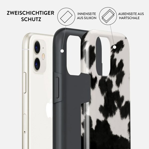 Burga Tough Back Cover für das iPhone 11 - Achromatic