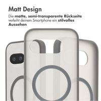 imoshion Color Guard Back Cover mit MagSafe Google Pixel 9A - Grau