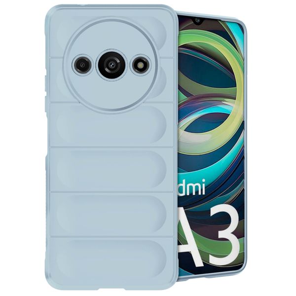 imoshion EasyGrip Backcover Xiaomi Redmi A3 - Hellblau