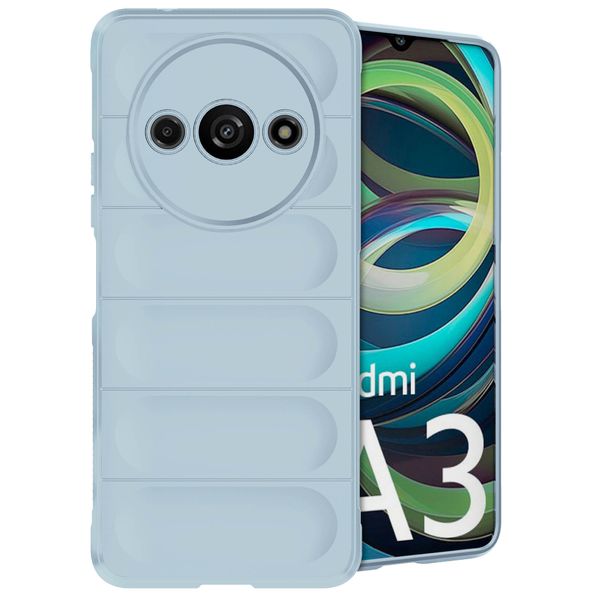 imoshion EasyGrip Back Cover für das Xiaomi Redmi A3 - Hellblau