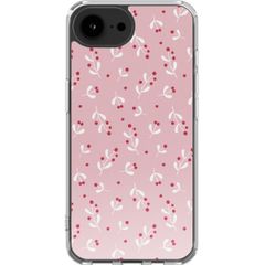 imoshion Design Hülle Apple iPhone 16e - Berries Blush