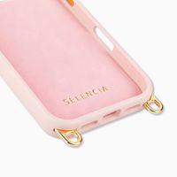 Selencia Rivièra Backcover mit MagSafe mit abnehmbaren Haken Apple iPhone 17 Pro Max - Sorbet Pink