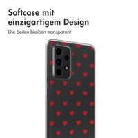 imoshion Design Hülle Samsung Galaxy A52(s) (5G/4G) - Red Hearts