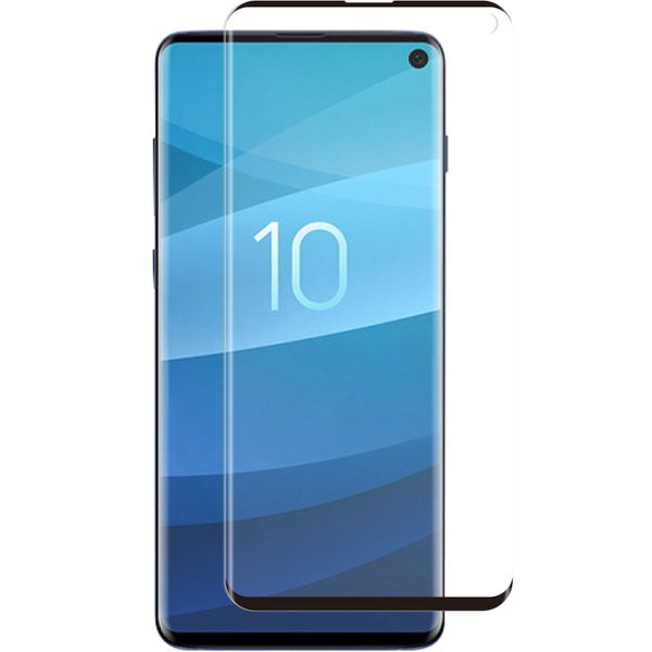 Selencia Antibakterieller Displayschutz gehärtetem Glas Galaxy S10