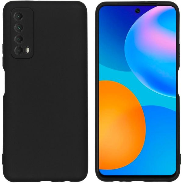 imoshion Color TPU Hülle für das Huawei P Smart (2021) - Schwarz