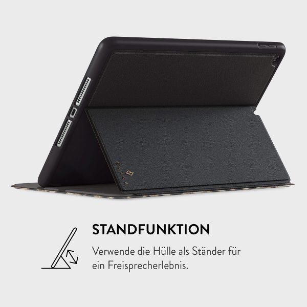 Burga Tablet Case Apple iPad 9 (2021) 10.2 Zoll / iPad 8 (2020) 10.2 Zoll / iPad 7 (2019) 10.2 Zoll - Player