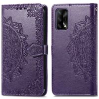 imoshion Mandala Klapphülle Oppo A74 (4G) - Violett