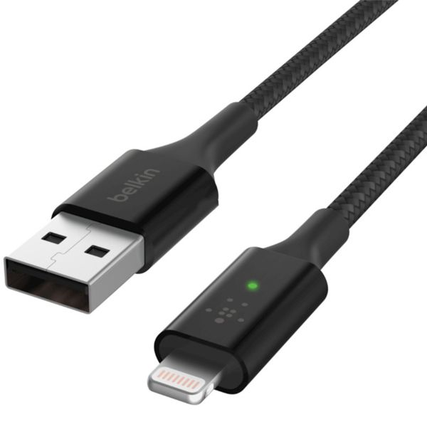 Belkin Boost↑Charge™ Lightning auf USB-Kabel - 1,2 Meter - Schwarz