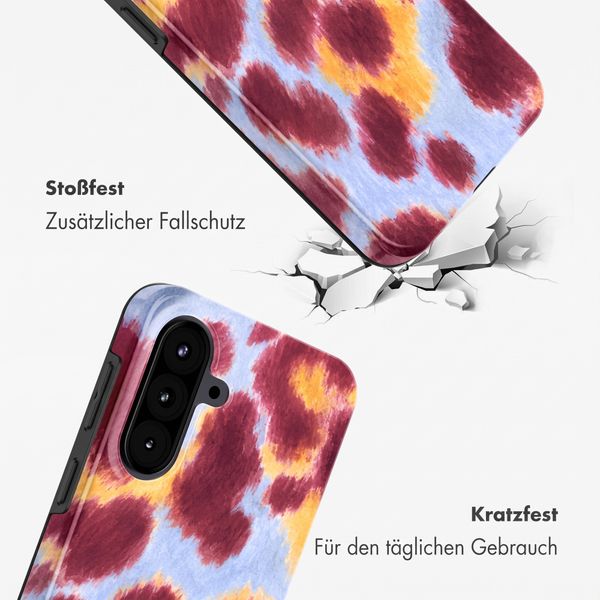 Selencia Vivid Back Cover Samsung Galaxy A57 (5G) - Rebel Crush