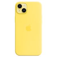 Apple Silikon-Case MagSafe für das Apple iPhone 14 Plus - Canary Yellow