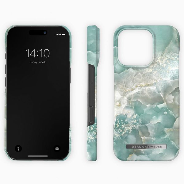 iDeal of Sweden Fashion Back Case Apple iPhone 16 Pro Max - Azura Marble