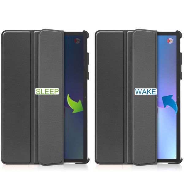 imoshion Trifold Klapphülle Lenovo Tab P11 Pro (2nd gen) - Schwarz