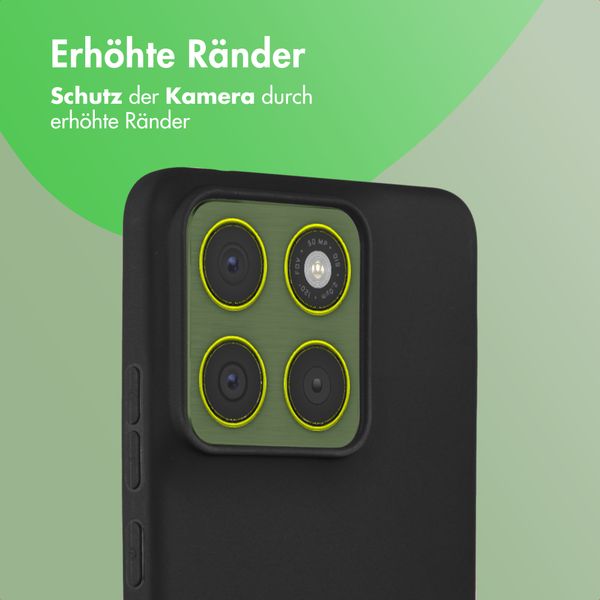 imoshion TPU Color Cover Motorola Edge 70 - Schwarz