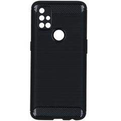 Brushed TPU Case für das OnePlus Nord N10 5G - Schwarz