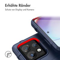 imoshion Rugged Shield Backcover Motorola Edge 40 Pro - Dunkelblau
