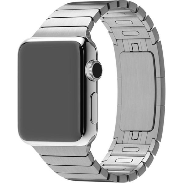 Apple Steel Link Band für das Apple Watch Series 1-9 / SE - 38/40/41 mm / Series 10 - 42 mm - Silber