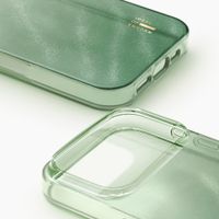 iDeal of Sweden Clear Case MagSafe Apple iPhone 17 Pro Max - Sage Green