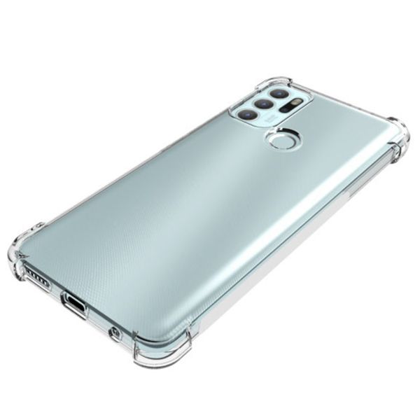 imoshion Shockproof Case für das Motorola Moto G60s - Transparent