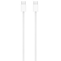 Apple Original USB-C Power Adapter 20 Watt + Original USB-C auf USB-C Ladekabel - 1 Meter - Weiß