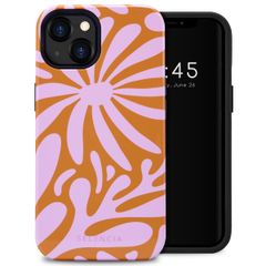 Selencia Vivid Back Cover Apple iPhone 13 - Modern Bloom Pink