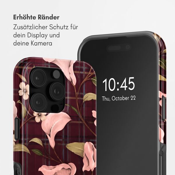 Selencia Vivid Rückabdeckung mit MagSafe Apple iPhone 16 Pro Max - Autumn Muse