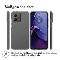 Accezz TPU Clear Cover für das Motorola Moto G84 - Transparent