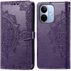 imoshion Mandala Klapphülle Xiaomi Redmi Note 17 Pro Max - Violett