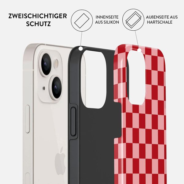 Burga Tough Back Cover für das iPhone 13 - Cheerleader