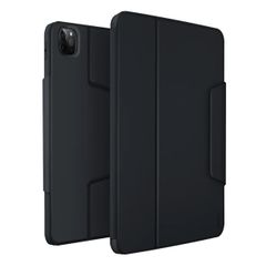 Uniq Rovus Magnetic 360 rotating detachable case für das iPad Air 11 inch (2024) M2 / iPad Pro 11 (2021/2022) / Air 5 (2022) / Air 4 (2020) - Schwarz