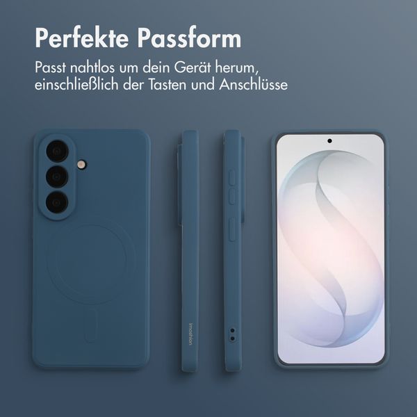 imoshion Color Back Cover mit MagSafe Samsung Galaxy S26 - Dunkelblau