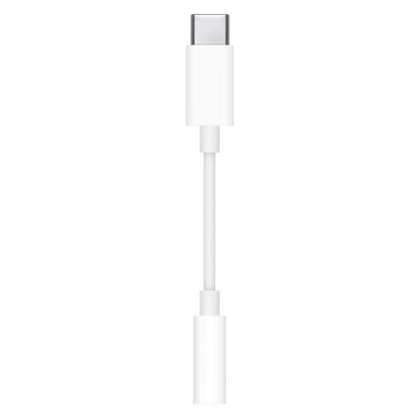 Apple USB-C auf 3,5 mm Jack Audio Adapter - Weiß