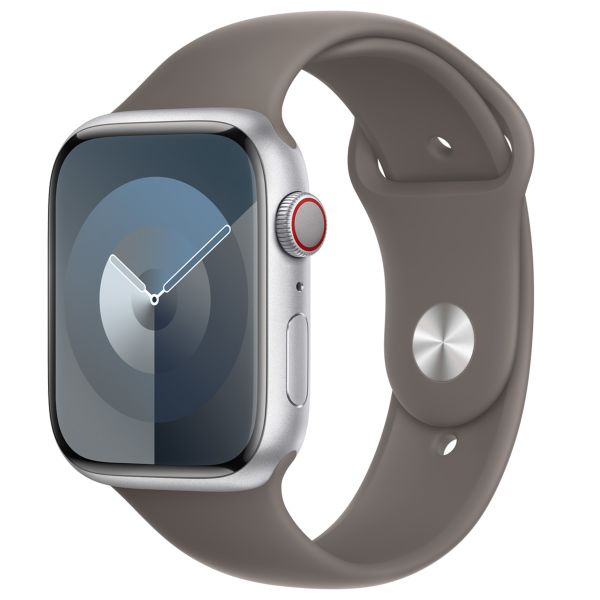 Apple Sport Band für die Apple Watch Series 1 bis 10 / SE / Ultra (2) (44/45/46/49 mm) - Größe M/L - Clay