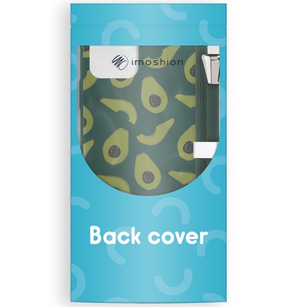 imoshion SilikonHülle design mit Band Samsung Galaxy S21 Plus - Avocado Green