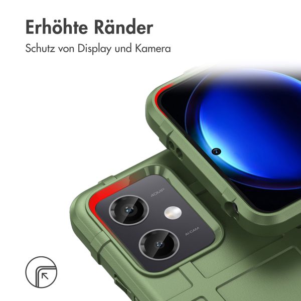 imoshion Rugged Shield Backcover für das Xiaomi Poco X5 5G - Grün