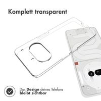 Accezz Clear TPU Backcover Nothing Phone (3a) - Transparent