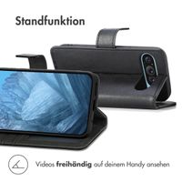 imoshion Luxuriöse Klapphülle Google Pixel 9 Pro XL - Schwarz