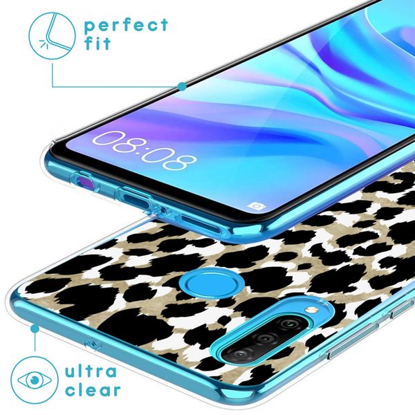 imoshion Design Hülle für das Huawei P30 Lite - Leopard / Schwarz