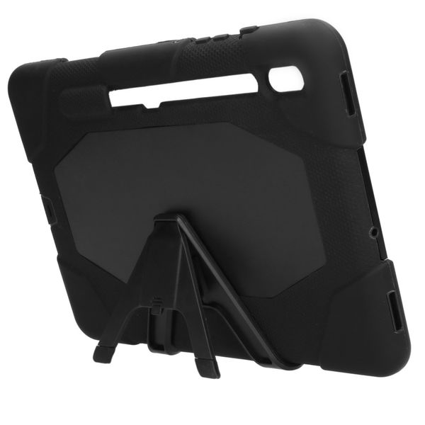 Extreme Protection Army Case Schwarz Samsung Galaxy Tab S6