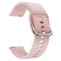 imoshion Silikonband für die Garmin Venu / Vivoactive 3 / Forerunner 245 - Rosa