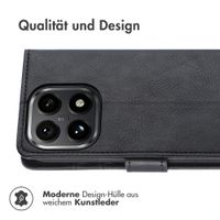 imoshion Luxuriöse Klapphülle Xiaomi 15T - Schwarz