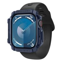 Spigen Rugged Armor™ Hülle für die Apple Watch Series 10 - 46 mm - Marineblau