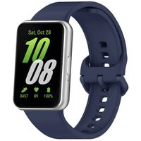 imoshion Silikonband für das Samsung Galaxy Fit 3 - Dunkelblau